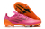 Chuteira Adidas X Speedflow.1 FG Campo - Rosa e Laranja