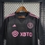 Camisa Inter Miami II 23/24 Messi 10 Torcedor Adidas - Preta e Rosa - loja online