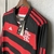 Camisa Flamengo I 24/25 Manga Longa Torcedor Adidas - Vermelha e Preta