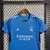 Kit Infantil Real Madrid Goleiro 23/24 Adidas - Azul - comprar online