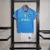 Kit Infantil Napoli I 23/24 EA7 - Azul Celeste