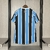 Camisa Grêmio I 24/25 Torcedor Umbro - Azul Celeste e Preta na internet