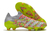 Chuteira Adidas Predator Freak.1 Low FG Campo - Cinza e Verde