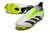 Chuteira Adidas Predator Accuracy+ FG Campo - Branca e Verde - comprar online