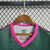 Camisa Fluminense III "Cartola" 23/24 Feminina Umbro - Verde e Rosa - Tiger Sports | A Loja dos Torcedores e Amantes do Futebol!