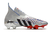 Image of Chuteira Adidas Predator Freak+ FG Campo - Prata e Vermelha