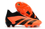 Chuteira Adidas Predator Accuracy+ FG Campo - Laranja e Preta