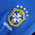 Imagen de Camisa Brasil Treino 2020/21 Retrô Nike - Azul