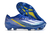 Chuteira Adidas X Crazyfast.1 FG Campo - Azul e Amarela