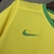 Camisa Brasil Seleção Feminina I "Mãe Natureza" 2023/24 Torcedor Nike - Amarela