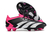 Chuteira Adidas Predator Accuracy.1 Low FG Campo - Preta e Rosa