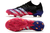 Chuteira Adidas Predator Freak.1 Low FG Campo - Preta, Rosa e Azul en internet