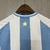 Kit Infantil Argentina I 2024/25 Adidas - Branco e Azul (+ Patch Campeão Copa Mundo 2022) on internet