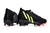 Chuteira Adidas Predator Edge.1 FG Campo - Preta e Laranja