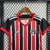 Camisa São Paulo II 23/24 Feminina Adidas - Vermelha e Branca na internet