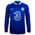 Camisa Chelsea I 22/23 Manga Longa Torcedor Nike - Azul