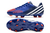 Chuteira Adidas Predator Edge Lethal Zones.1 FG Campo - Azul e Laranja en internet