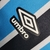 Camisa Grêmio I 23/24 Feminina Umbro - Azul Celeste e Preta - tienda online