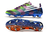 Chuteira Adidas F50 Ghosted Adizero.1 FG Campo - Azul e Laranja en internet