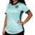 Camisa Botafogo Goleiro 23/24 Feminina Reebok - Azul e Preta