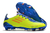 Chuteira Adidas F50 Ghosted Adizero.1 FG Campo - Verde Abacate e Azul