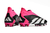 Chuteira Adidas Predator Accuracy+ FG Campo - Preta e Rosa