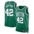 Regata Boston Celtics n°42 Al Horford "Icon Edition" 23/24 Nike - Verde