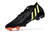 Chuteira Adidas Predator Edge.1 FG Campo - Preta e Laranja - loja online