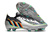 Chuteira Adidas Predator Edge.1 Low FG Campo - Prata