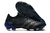 Chuteira Adidas Predator Freak.1 Low FG Campo - Preta e Azul