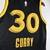 Regata Golden State Warriors n°30 Stephen Curry "City Edition" 23/24 Nike - Preta e Amarela - loja online