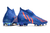 Chuteira Adidas Predator Edge+ FG Campo - Azul e Rosa