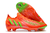 Chuteira Adidas Predator Edge.1 Low FG Campo - Laranja e Verde