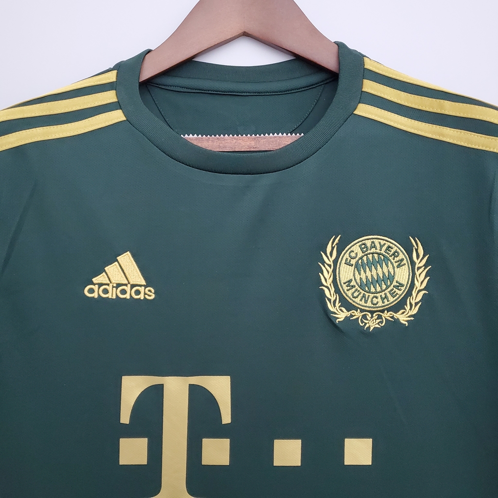 Camiseta bayern verde new arrivals