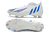 Chuteira Adidas Predator Edge.1 FG Campo - Branca e Azul en internet