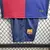 Imagem do Kit Infantil Barcelona I 24/25 Nike - Azul e Grená