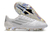 Chuteira Adidas F50 Ghosted Adizero.1 FG Campo - Branca e Cinza