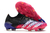 Chuteira Adidas Predator Freak.1 Low FG Campo - Preta, Rosa e Azul