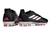 Chuteira Adidas Copa Pure.1 FG Campo - Preta e Rosa