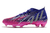 Chuteira Adidas Predator Edge.1 FG Campo - Azul e Rosa "UEFA Champions League" - Tiger Sports | A Loja dos Torcedores e Amantes do Futebol!