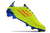 Imagem do Chuteira Adidas F50 Ghosted Adizero.1 FG Campo - Verde Abacate e Azul