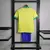 Kit Infantil Brasil I 2024/25 Nike - Amarelo e Azul