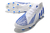 Chuteira Adidas Predator Edge.1 Low FG Campo - Branca e Azul - comprar online