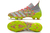 Chuteira Adidas Predator Freak.1 FG Campo - Cinza e Verde - Tiger Sports | A Loja dos Torcedores e Amantes do Futebol!