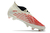 Image of Chuteira Adidas Predator Edge.1 FG Campo - Off-White e Vermelha