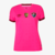 Camisa Fluminense Outubro Rosa 23/24 Feminina Umbro - Rosa e Vinho (+ Patch Campeão da Libertadores)