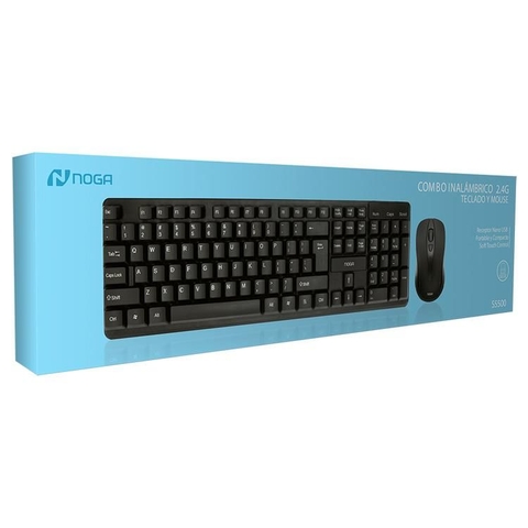 Teclado y mouse inalambrico noga s5100 new arrivals