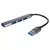 HUB USB 2.0 4 PUERTOS NOGANET NGH-50