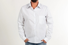 Camisa Masculina - Textura de Linho