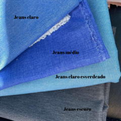 Avental Saia Jeans (leve) - Unissex - Chiara Tees